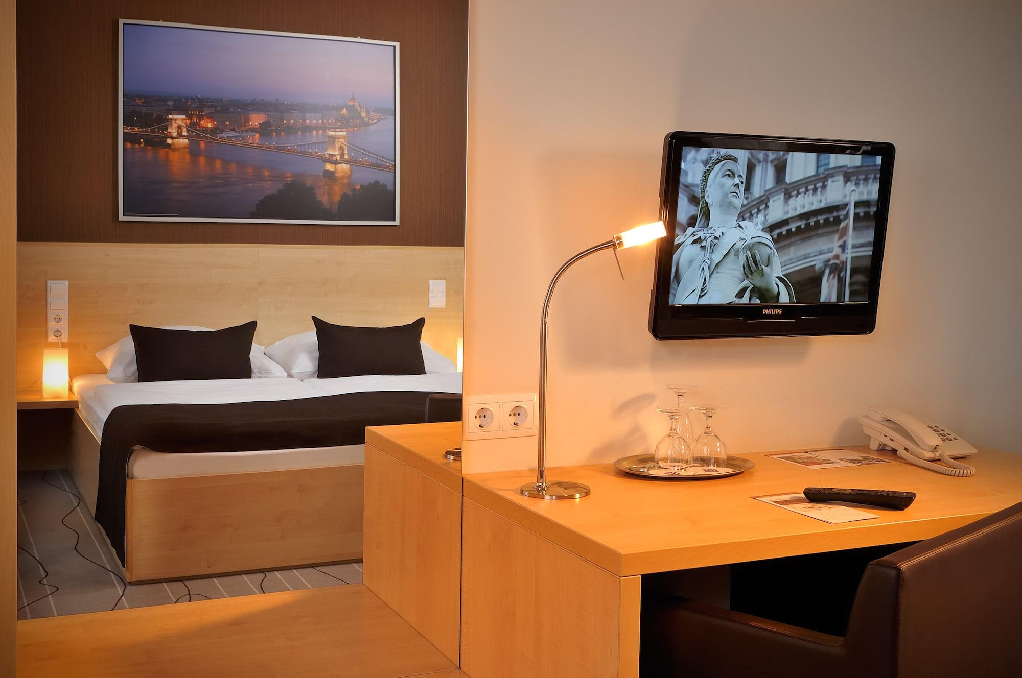 Promenade City Hotel Budapeszt Pokój zdjęcie